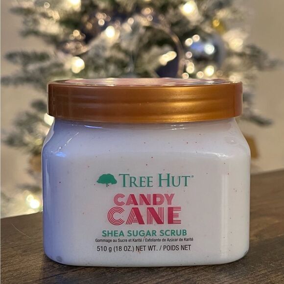 Tree Hut CANDY CANE Shea Sugar Body Scrub - Picture 4 of 4